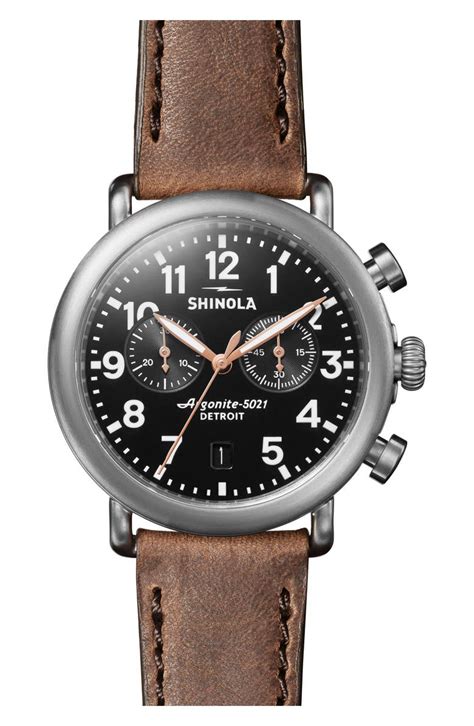 shinola watch cost